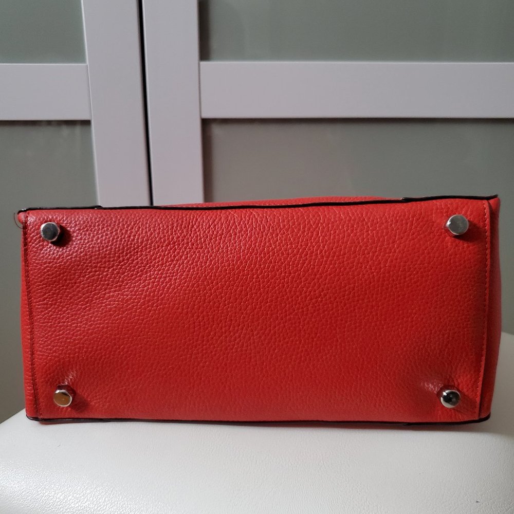 NWT Rebecca Minkoff Leather Satchel Crossbody - Picture 7 of 9